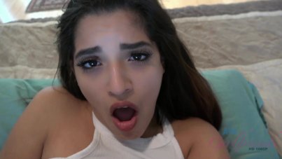 magnificent POV close-up sex and cum on tits