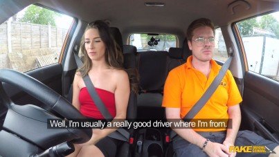 Cassidy comes back for the driver's cock