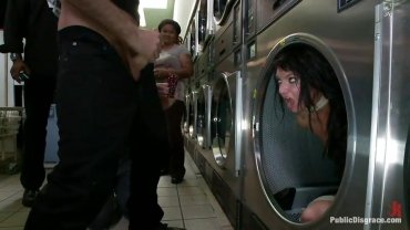 Public Disgrace - Cassandra Cleans Up Her Mess, Then Gets Another