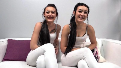 Porn czech twin Real life