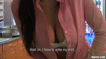 Mofos - unstrap your shirt and show me yours tits